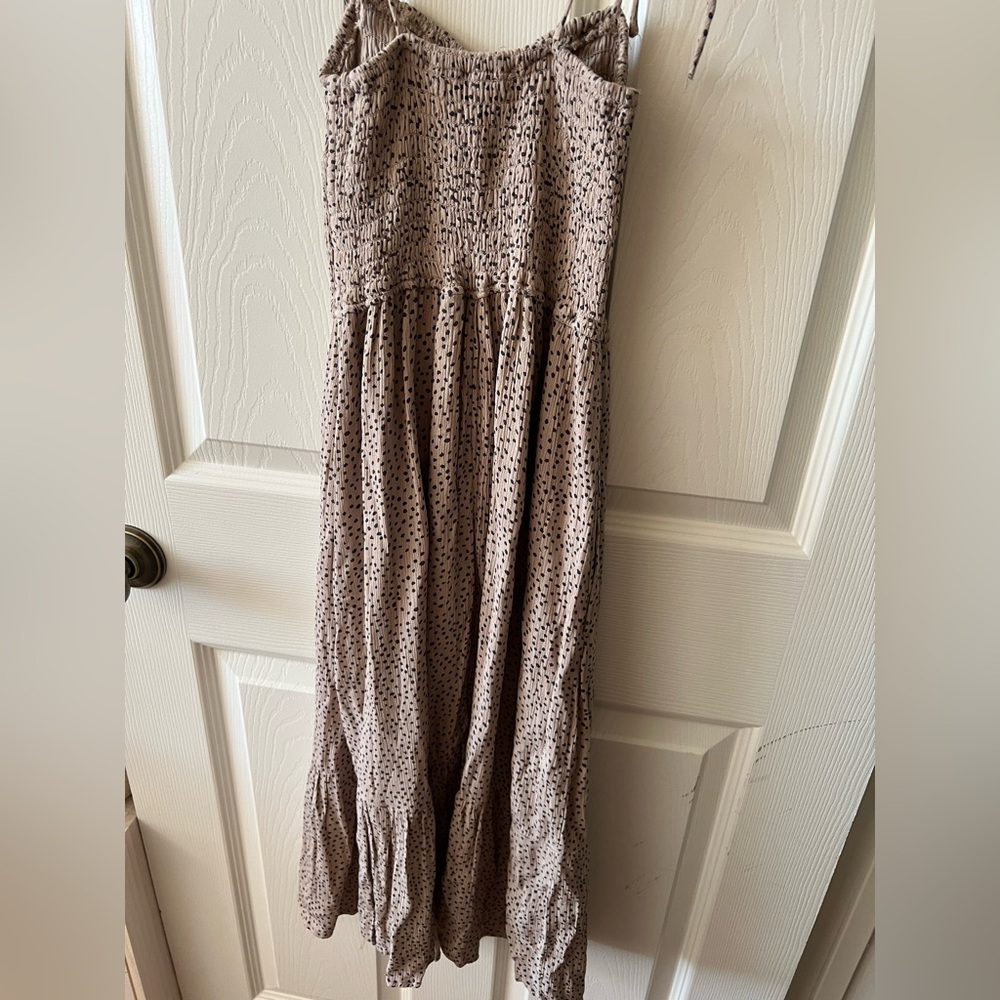 Abercrombie Smocked Midi Dress - Picture 5 of 6